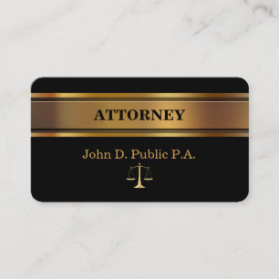 Attorney Business Cards