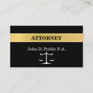 Attorney Business Cards