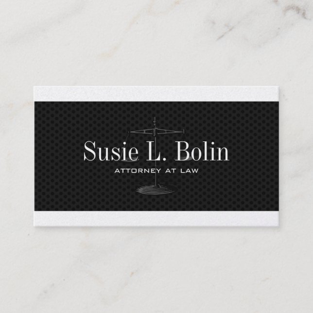 Attorney Business Cards (Front)