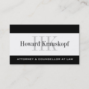 Attorney Business Cards