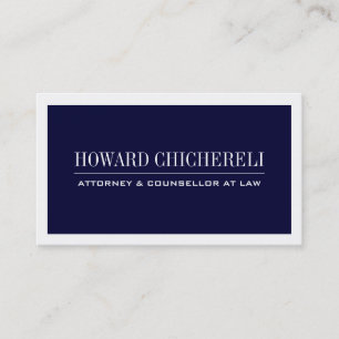 Attorney Business Cards