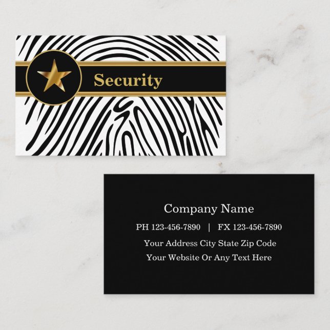 Attorney Business Cards (Front/Back)