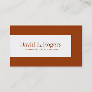Attorney Business Cards