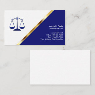 Attorney Business Cards