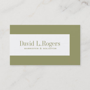 Attorney Business Cards