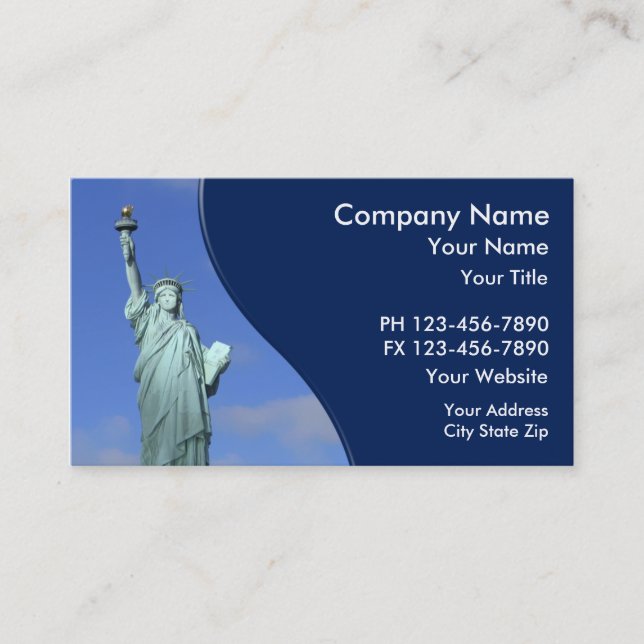 Attorney Business Cards (Front)