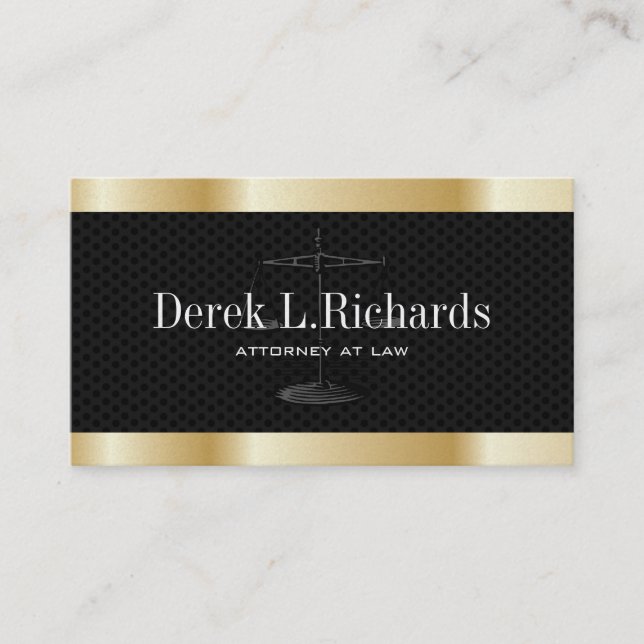 Attorney Business Cards (Front)