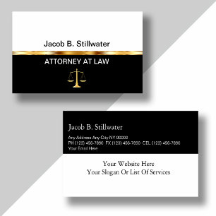 Attorney Business Cards