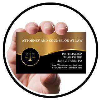 Attorney Business Cards