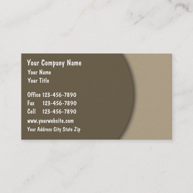 Attorney Business Cards (Front)
