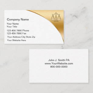 Attorney Business Cards
