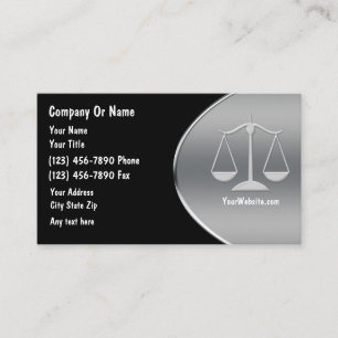 Attorney Business Cards