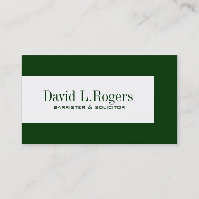Attorney Business Cards (Front)