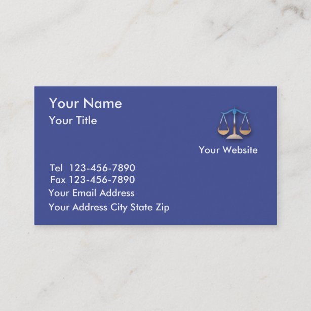 Paralegals Business Cards | Zazzle NZ