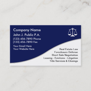 Attorney Business Cards