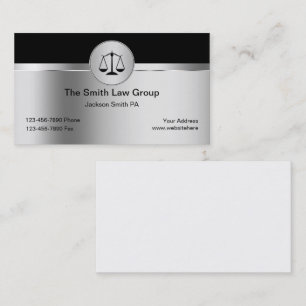Attorney Business Cards