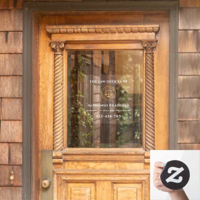 Attorney Business |  Law Office White (Home Door)