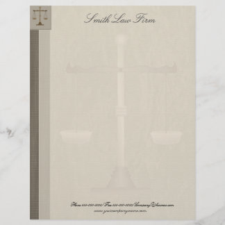 Attorney Business Letterhead