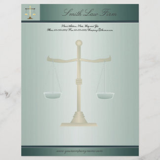 Attorney Business Letterhead