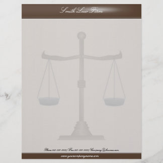 Attorney Business Letterhead