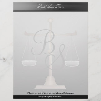 Attorney Business Letterhead