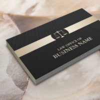 Attorney Carbon Fibre Gold Stripe Modern