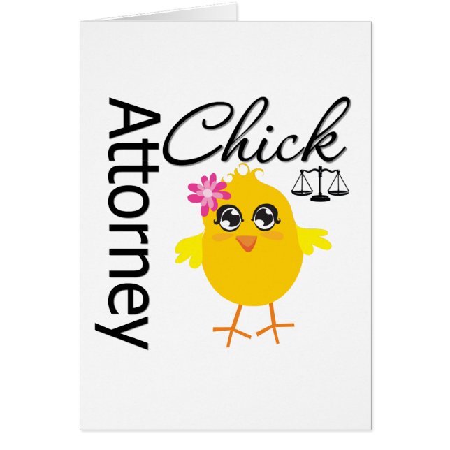 Attorney Chick v1 (Front)
