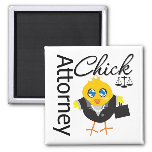 Attorney Chick v3 Magnet (Front)