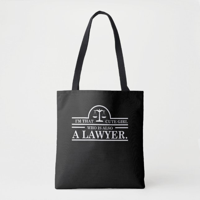 Attorney court law law law student lawyer study tote bag (Front)