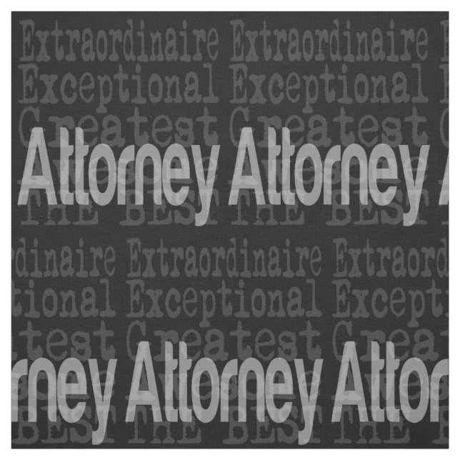 Attorney Extraordinaire Fabric (Swatch)