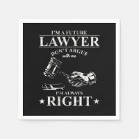 Attorney Firm Law School Gift Im A Future Lawyer D