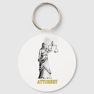 ATTORNEY KEY RING