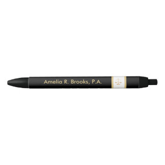 Attorney Lawyer Business  Black Ink Pen
