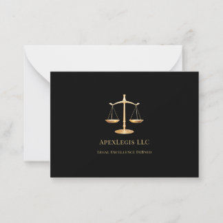 Attorney Lawyer Business  Card