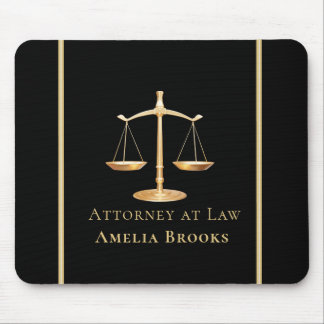 Attorney Lawyer Business  Mouse Pad