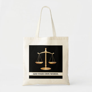 Attorney Lawyer Business  Tote Bag