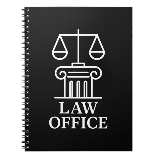 Attorney & Legal Design Notebook (Front)