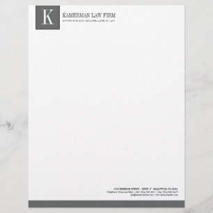 Attorney Letterhead