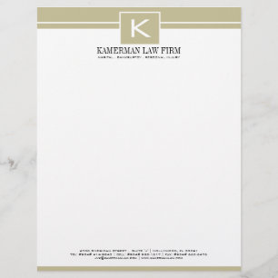 Attorney Letterhead Design
