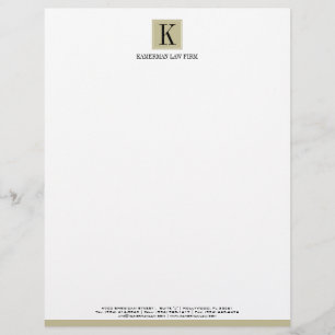 Attorney Letterhead Template