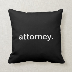 Attorney Pillow