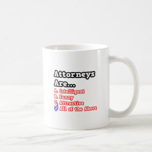 Attorney Quiz...Joke Coffee Mug