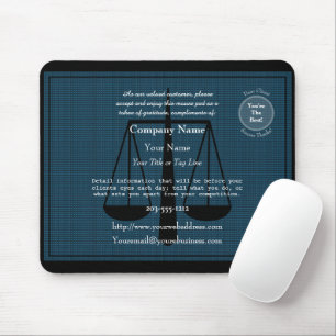 Attorney's Promotional Mouse Pad - HAMbyWG