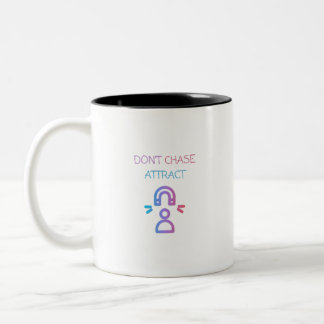 Attract Two-Tone Coffee Mug