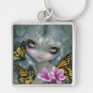 "Attracting Butterflies" Keychain