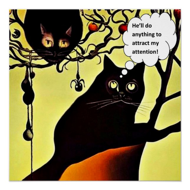 Attracting my attention poster (Front)