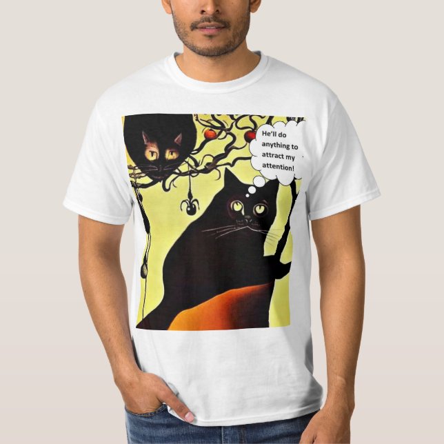 Attracting my attention T-Shirt (Front)