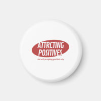 Attracting Positives Good Luck Only Typography Des