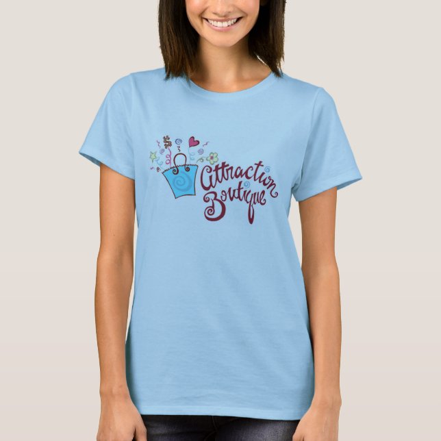 attraction boutique T-Shirt (Front)