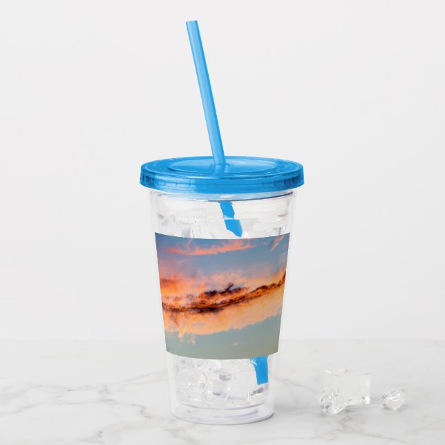 attraction consumption acrylic tumbler (Front Ice)